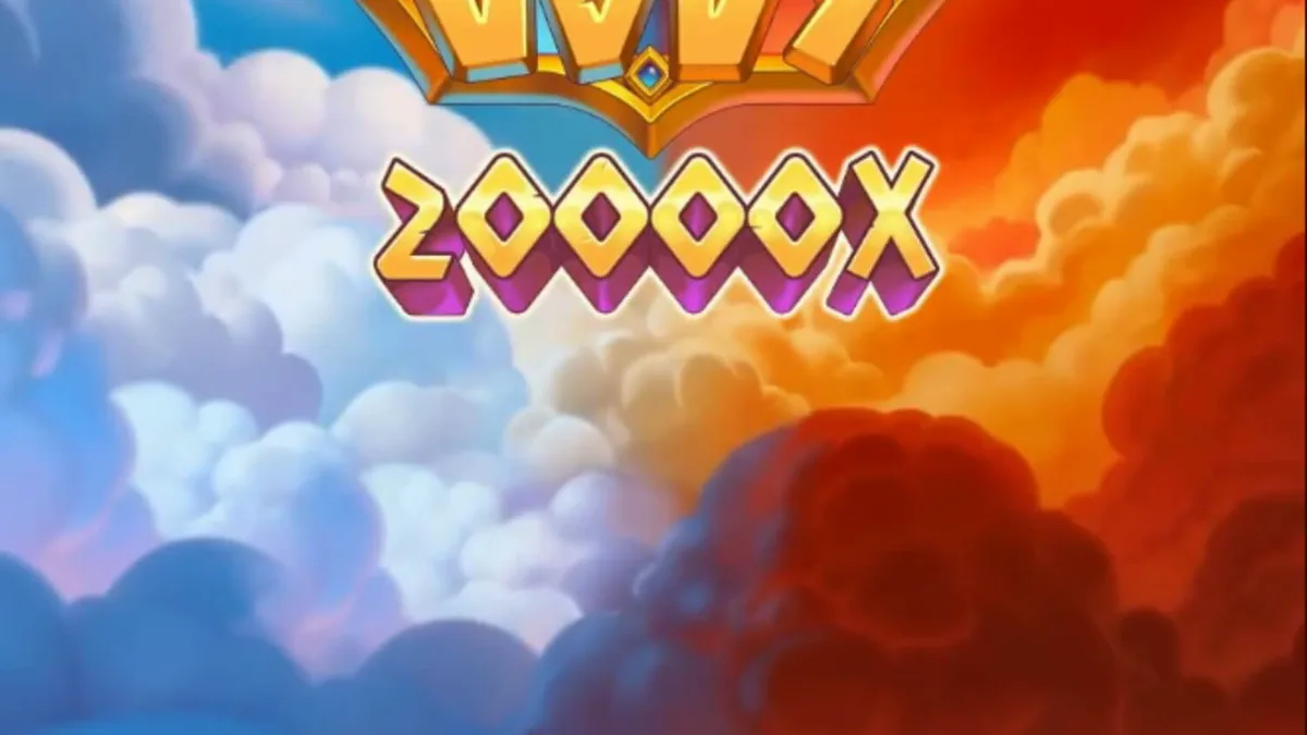 Tampilan visual slot Brawl Gods dengan tema Zeus dan Hades yang kontras