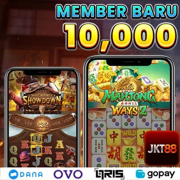 JKT88 Bonus Member Baru 100%