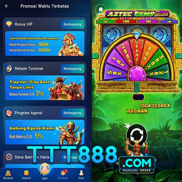 TTT888 Slot Anti Rungkad Indonesia