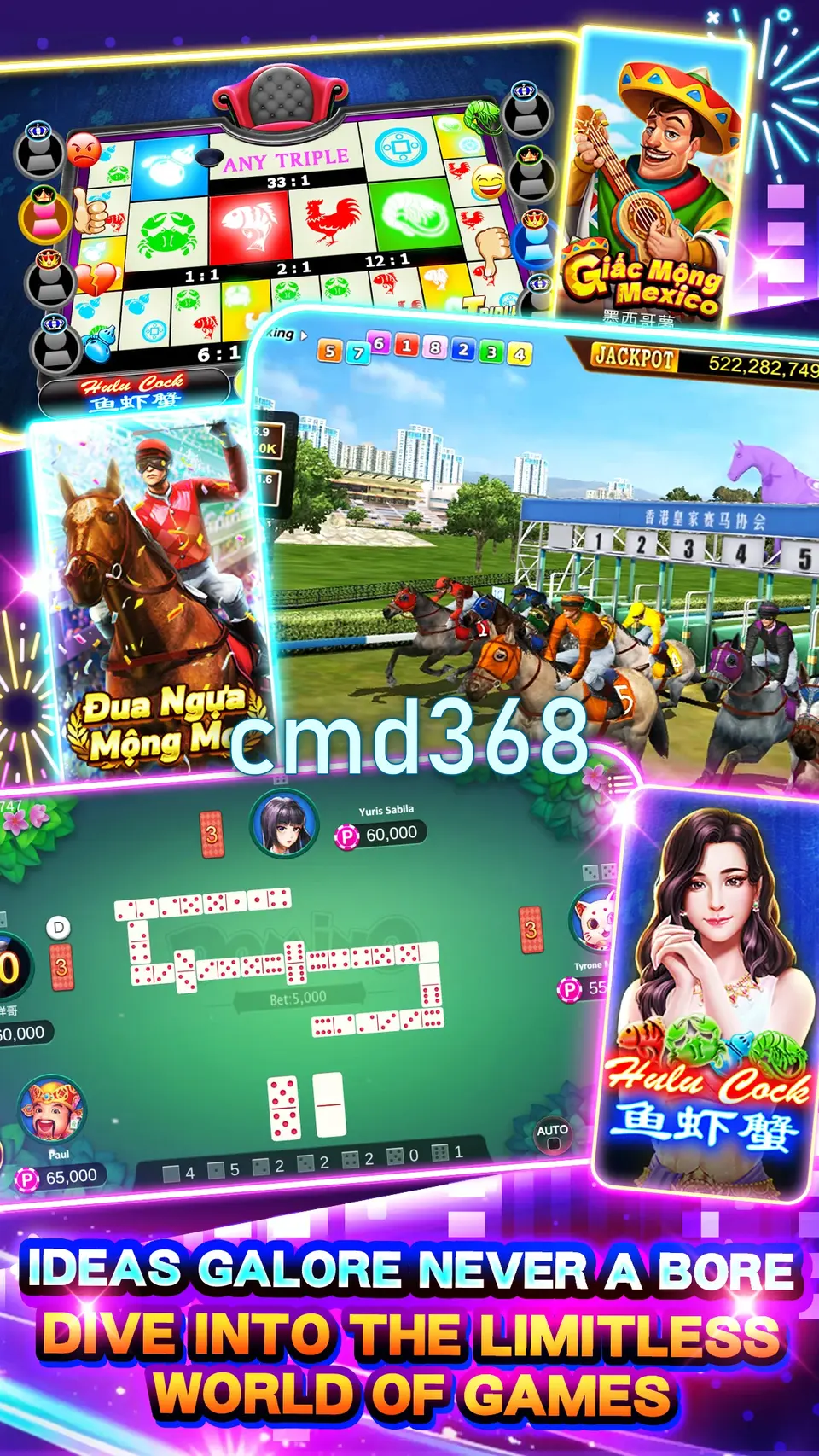 cmd368 Unduh