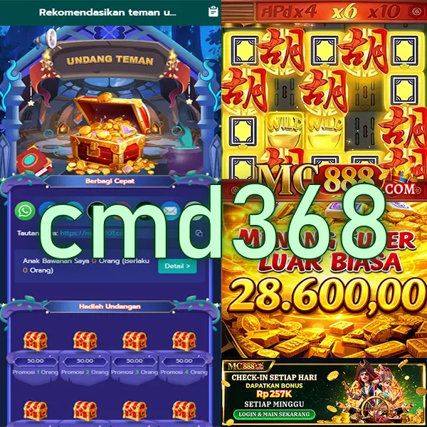 cmd368 Masuk