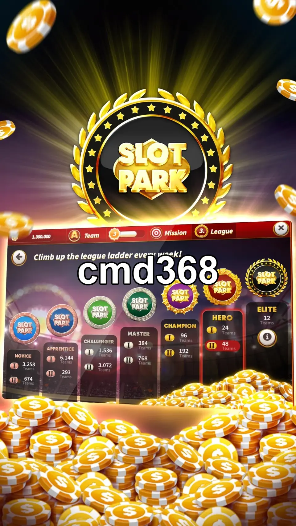 cmd368 Masuk