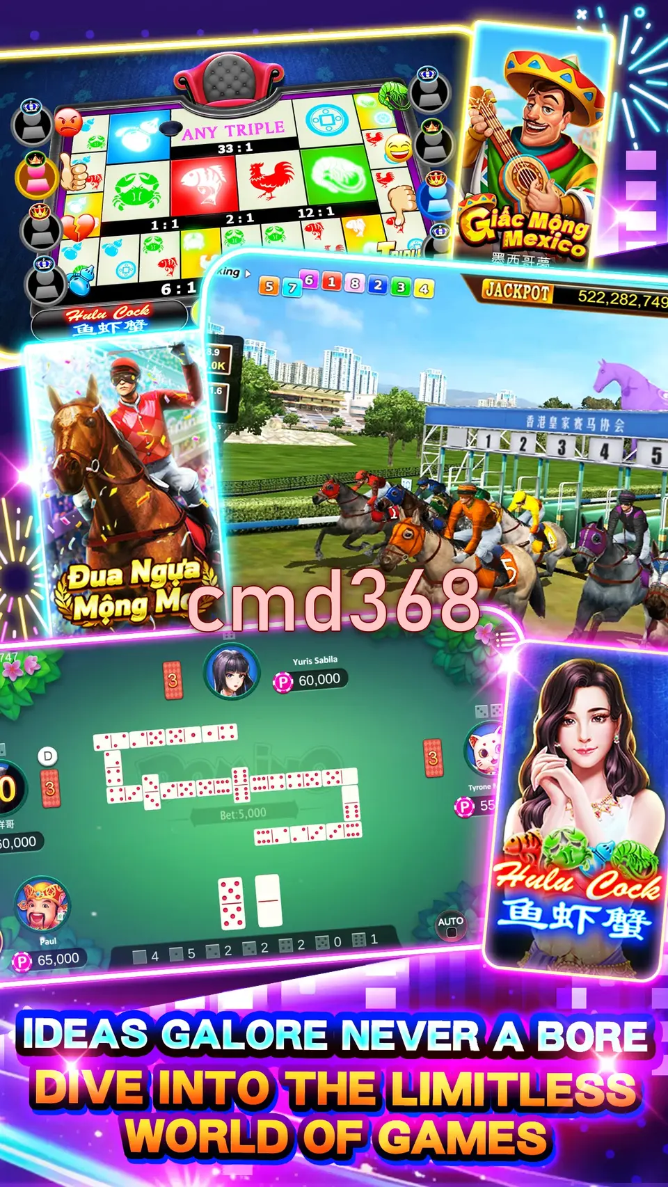 cmd368 Tangkapan Layar - APK Resmi